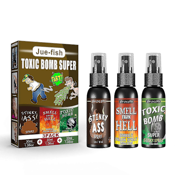 Påsketilbud! Kraftig Fjert Spray av Høy Kvalitet, Ekstra Sterk Formel - 30ml, Luktende og Stinkende Fjert Spray[qu)