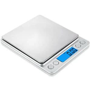 Ny digital plattformvekt 0,1g/3000g