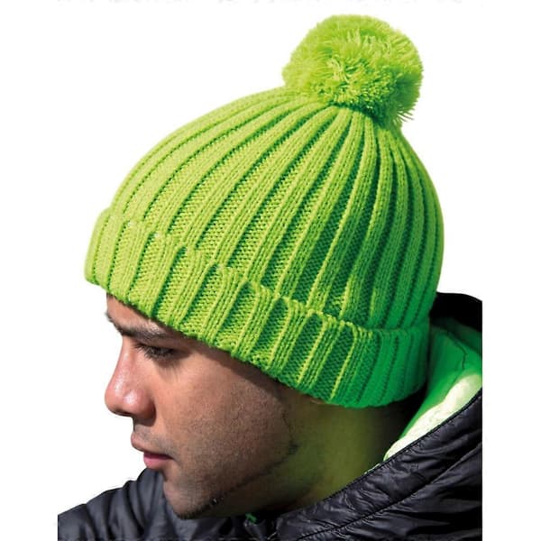 Neulottu pipo - lingling} Lime One Size