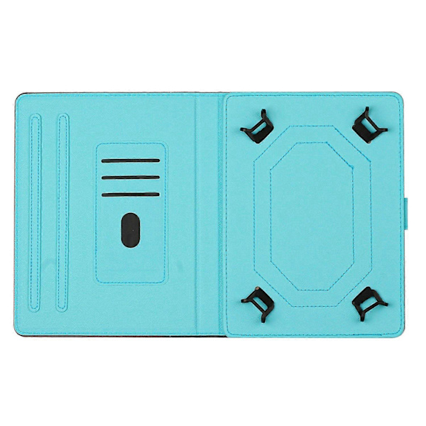 Læder Tablet Cover Grey 8 inch Tablet