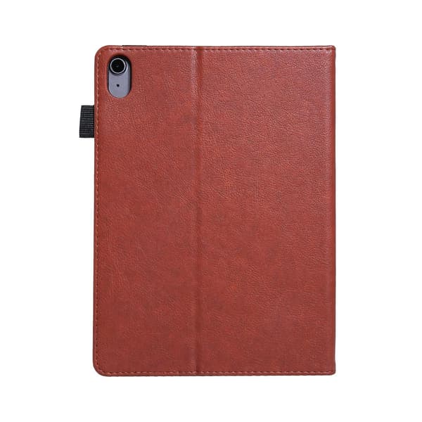 Læder Tablet Case Kompatibel med iPad 10. generation 10.9 2022 Brown
