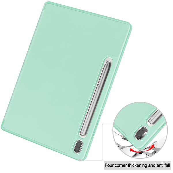 Smart Leather Tablet Case Kompatibel med Samsung Galaxy Tab S9