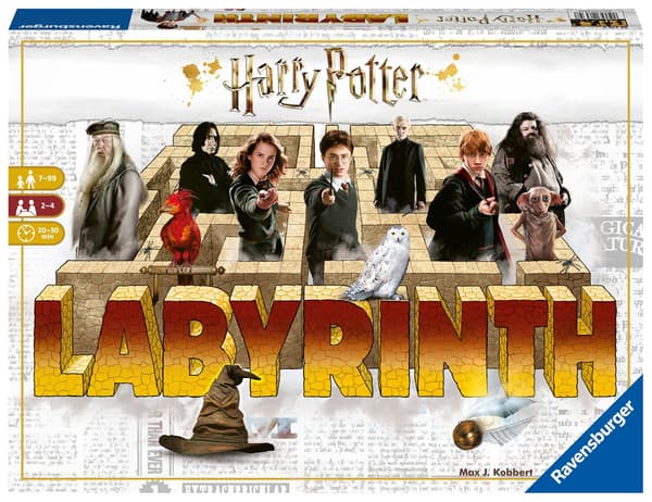Harry Potter Labyrintti /IS multifärg multicolor