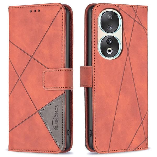 Telefondeksel Kompatibelt med Honor 90-lingling} Multicolor Style E