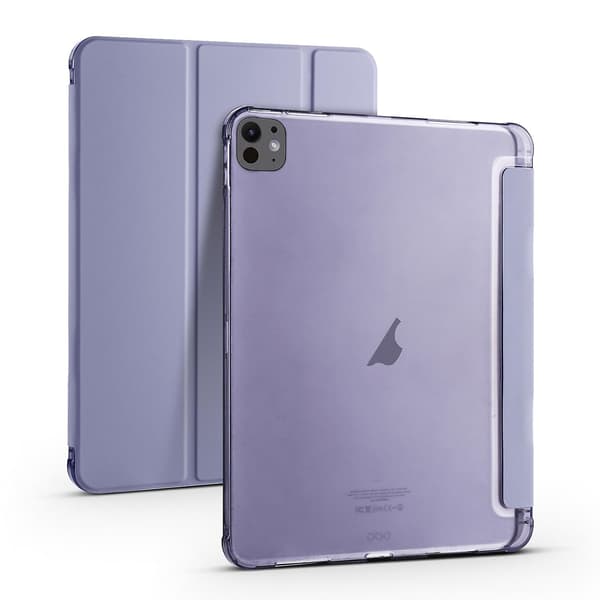 Smart Lær Tablet-deksel Kompatibelt med iPad Pro 11 2024