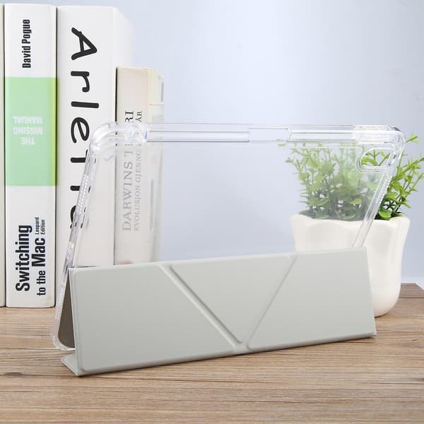 Læder Tablet Case Kompatibel med iPad Air 13 2024 / Pro 12.9 Grey