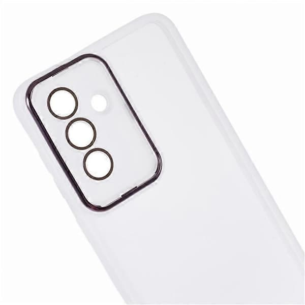 Kompatibel med Galaxy A56 5G Mobilskal - lingling} Multicolor White