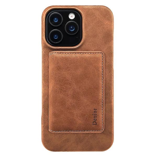 Kompatibel med iPhone 16 Pro Mobilskal - lingling} Multicolor Brown