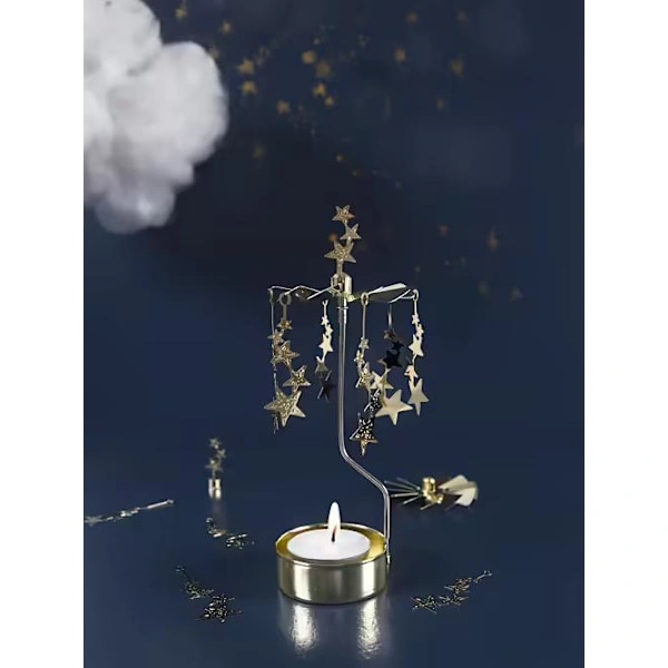 Supertilbud til lav pris! Englespil Nattehimmel Guld Pluto Design Guld