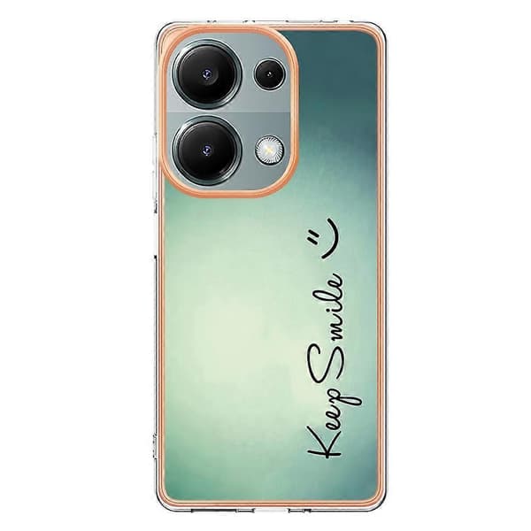 Telefonfodral Kompatibelt med Xiaomi Redmi Note 13 Pro 4G-lingling} Multicolor Style B