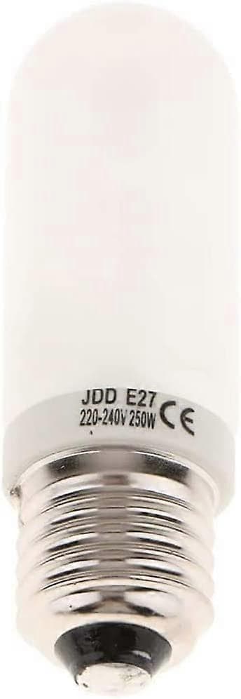 2 st 250W 220-240V E27 (Standard Edison-gänga) Dimbar halogenlampa