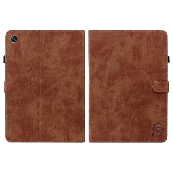 PU Tablet Cover Brown OPPO Pad Air