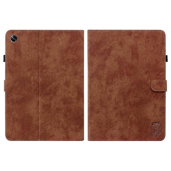PU-tablettikotelo Brown OPPO Pad Air