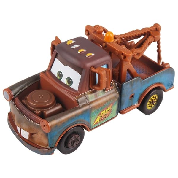 Pixar Biler 2 og Biler 3 Lynet McQueen, Matt Jackson og Storm Ramirez 1:55 støpte Pixar-billeker Car 2