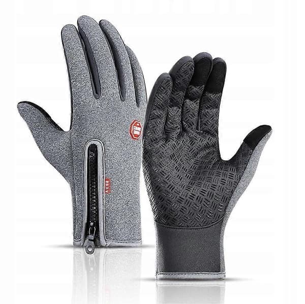 Vinterhandskar för damer Touch Xl Grå-lingling} gray XL