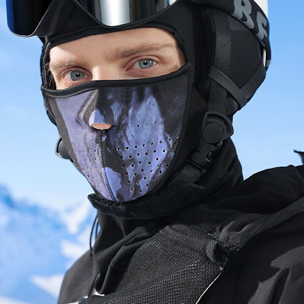 Säsongskampanj! Högkvalitativ Mask Vinter Key Kerk Skydd, Magnetisk Adsorption, Vattentät Varm Skidmask