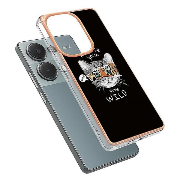 Telefonfodral Kompatibelt med Xiaomi Redmi Note 13 Pro 4G-lingling} Multicolor Style E