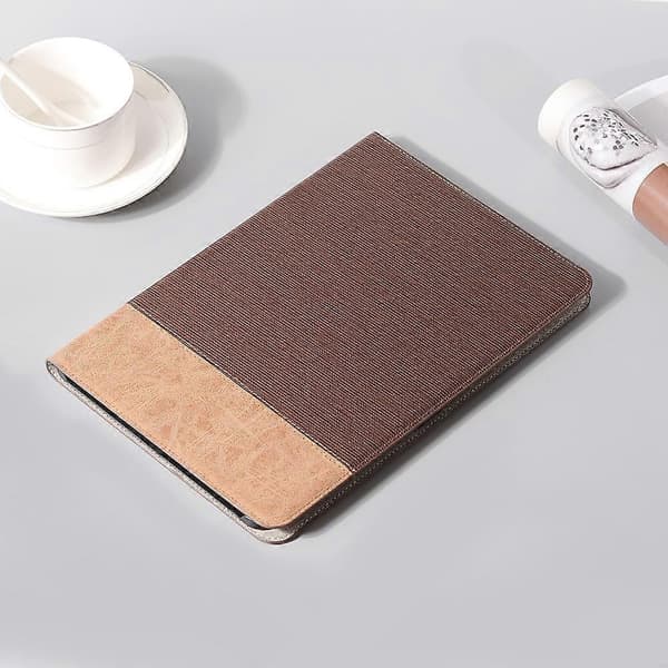 Kryds Læder Etui Dark brown Samsung Galaxy Tab S9