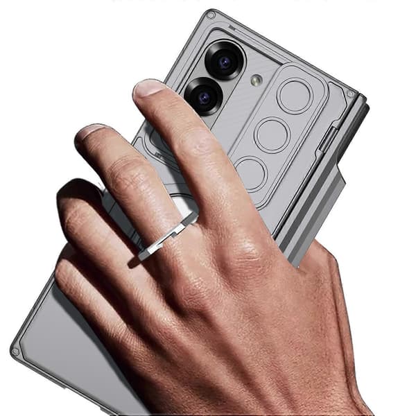 Telefonfodral Kompatibelt med Galaxy Z Fold6 5G-lingling} Multicolor Style A