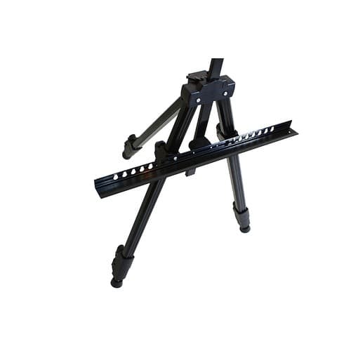 Maalausteline / Maalausteline - 90-170 cm Svart black