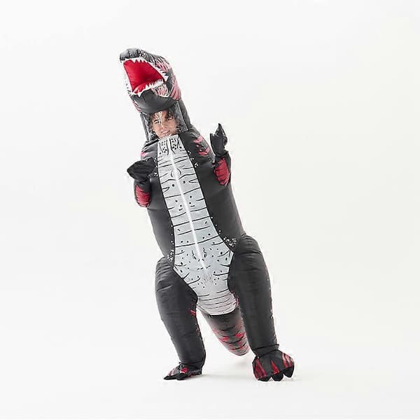 Dinosaur oppblåsbar drakt, voksen-lingling}