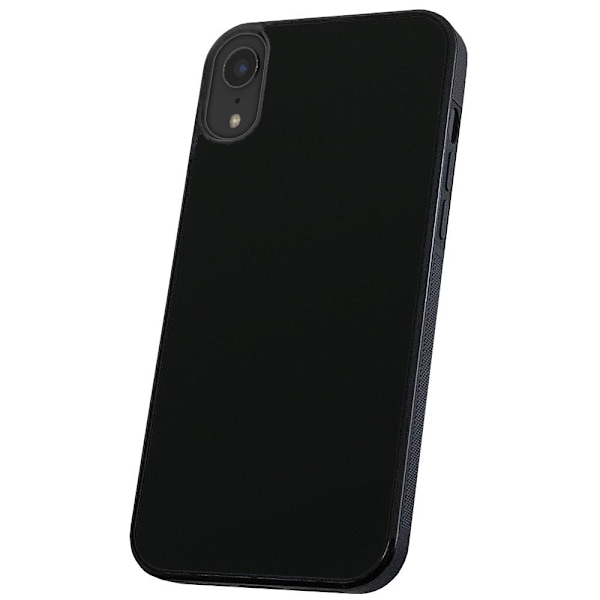 Högkvalitativt nytt iPhone XR - Skal/Mobilskal Svart Black Svart