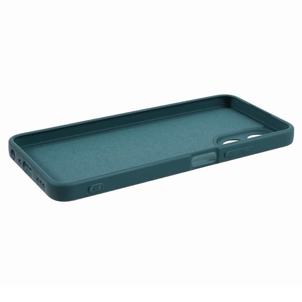 Kompatibel med Oppo A38 4G/A18 4G Fodral Fiberfoder Insida TPU Telefonskal-lingling} Multicolor Style E