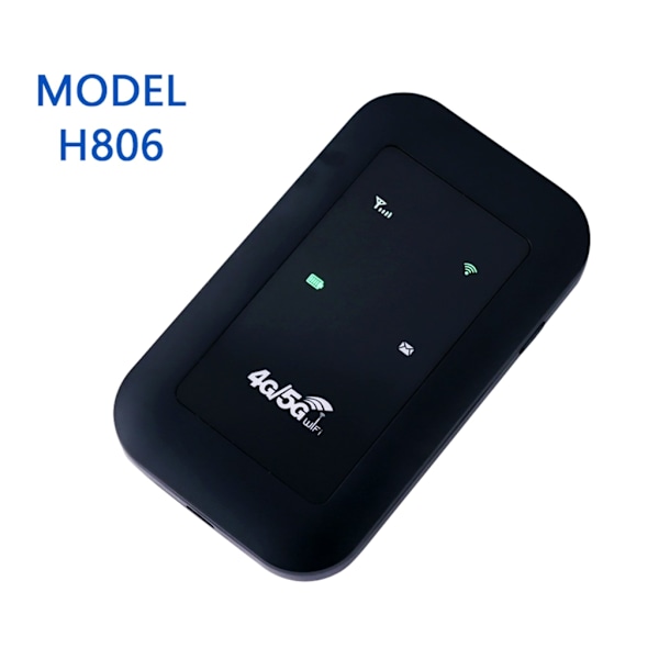 Højkvalitets ny stil 4G trådløs router LTE Bærbar bil Mobil bredbåndsnetværk lomme 2.4G trådløs router 150Mbps Hotspot SIM Ulåst Wi