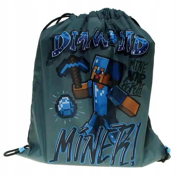 Gymbag Diamond Miner 37cm 151