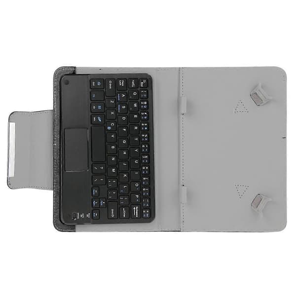 Bluetooth Tastatur PU Etui Kompatibel med 7 tommer Tablet PC