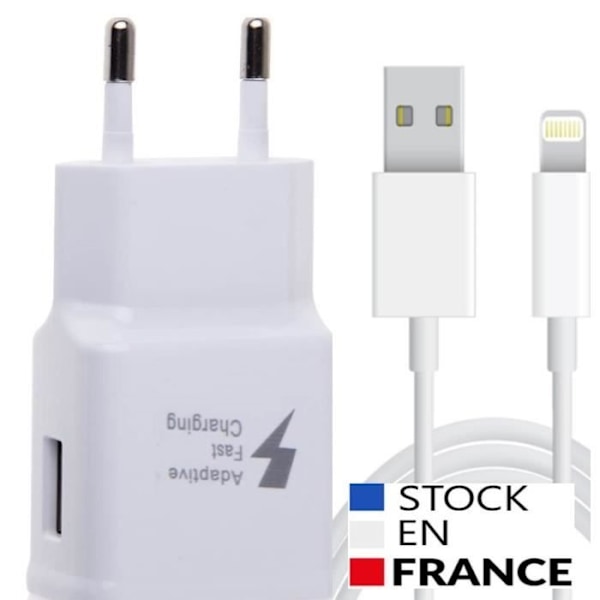 Erikoistarjous! Laadukas uusi paketti: Laturi + kaapeli Apple iPad 2020 10.2 -laitteelle, pikalaturi, erittäin nopea UUSI SUKUPOLVI 3A LIGHTNING USB -KAAPELILLA
