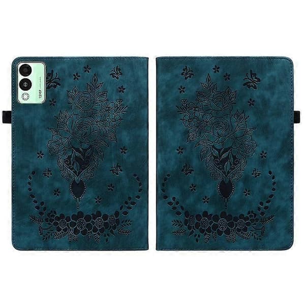 Tabletfodral med prägling Dark blue Tecno Megapad 11