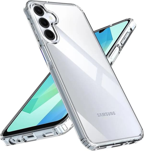 Samsung A17 Transparent TPU-skal