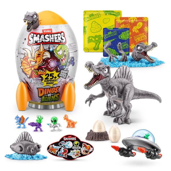 Dinos vs Aliens Rocket monivärinen Blandade färger multicolor