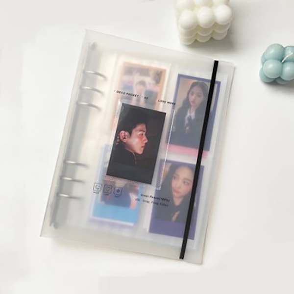 A5 Fotokort Arkiv Fotokort Samlingsbok Idol Polaroid Album Hög Kvalitet (Påsk)