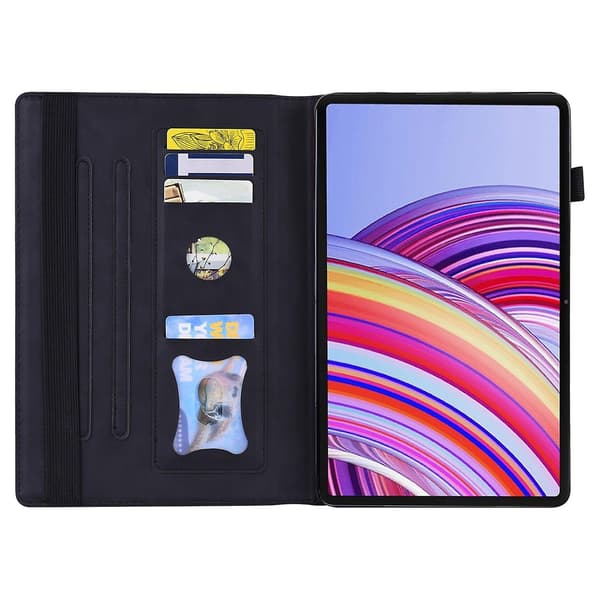 Læder Tablet Case Kompatibel med Xiaomi Redmi Pad Pro 12.1 Black