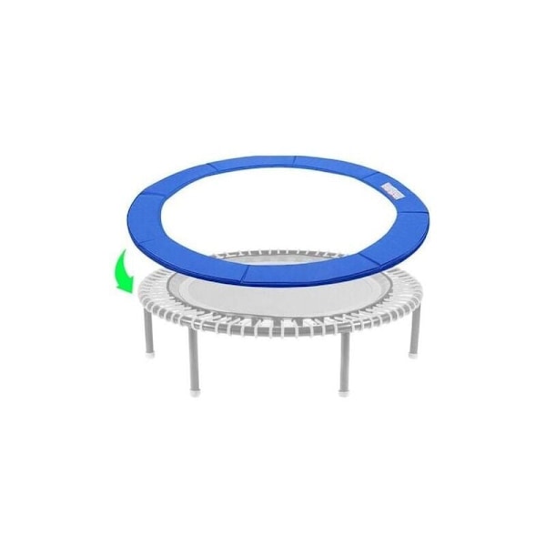 Jousisuoja 305 cm trampoliinille - Sininen