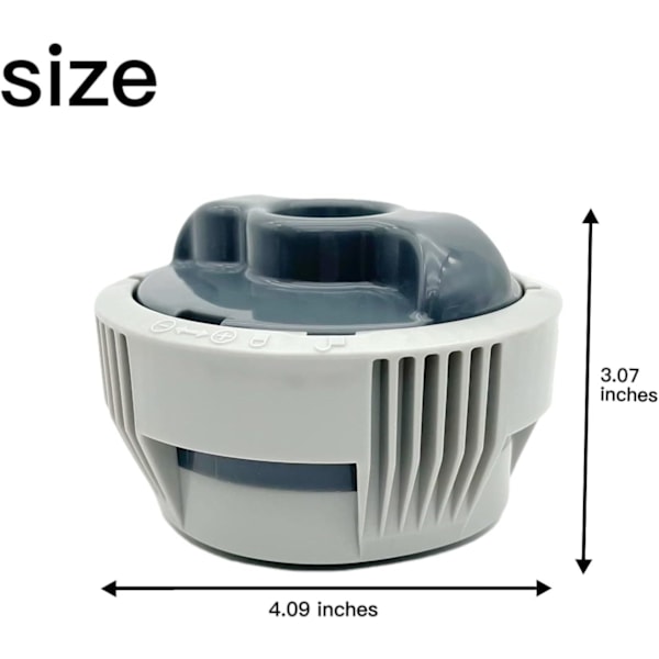Högkvalitativ ny klordispenser för Lay-Z-Spa, Poolkemikaliedispenser P05345