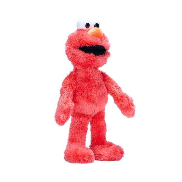 Ny Elmo Stor Plyslegetøj A