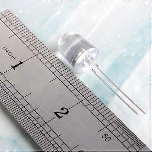 20 stk LED 200mW Lysdiode 10mm infrarød IR LED 850nm