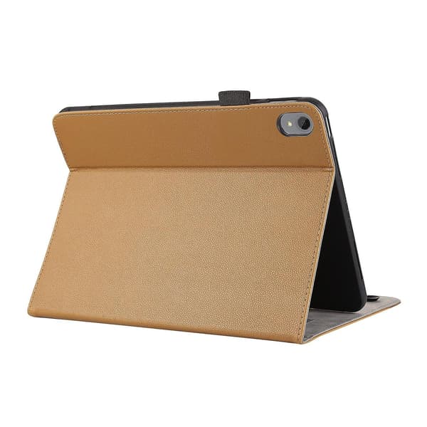 Läderfodral Kompatibelt med Lenovo Tab P11 / Xiaoxin Pad Plus Brown