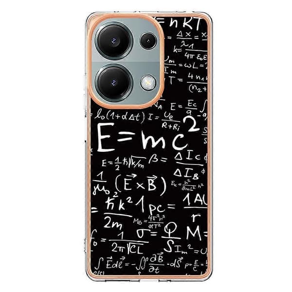 Telefoncover Kompatibelt med Xiaomi Redmi Note 13 Pro 4G-lingling} Multicolor Style D