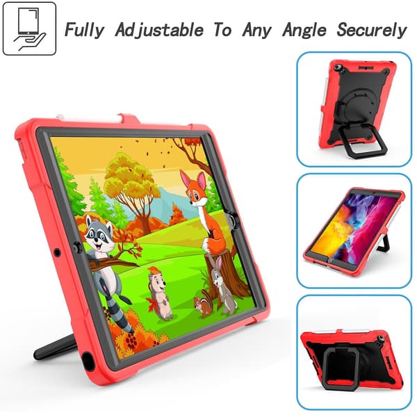 PC-deksel Kompatibelt med iPad 10.2 2021 / 2020 / 2019