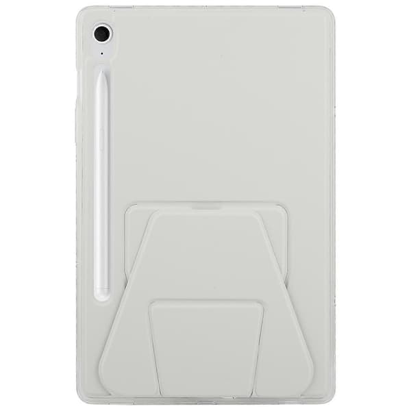 Vikbart Fodral Kompatibelt med Samsung Galaxy Tab S10 FE / S9 Grey Samsung Galaxy Tab S10 FE