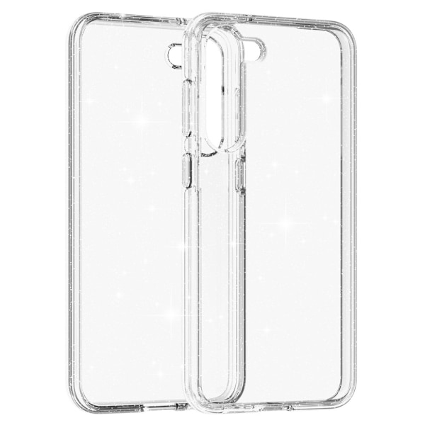 Højkvalitets ny stil Samsung Galaxy S23 Plus Skal Glitter Hybrid Transparent 35