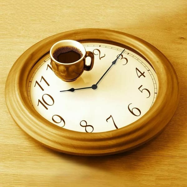 High Torque Clock Movement with Replaceable Hands Compatible with Clock Faces up to 56 cm Diameter