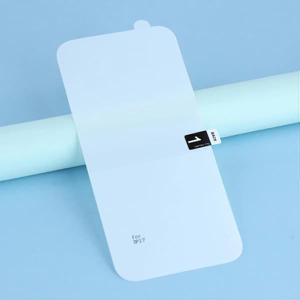Yhteensopiva iPhone 17 PET Hydrogel Film Full Coverage HD Clear Screen Protector -näytönsuojan kanssa