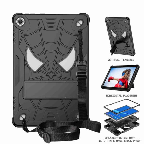 PC Tablet Fodral Kompatibelt med Lenovo Tab M10 3:e generationen Black