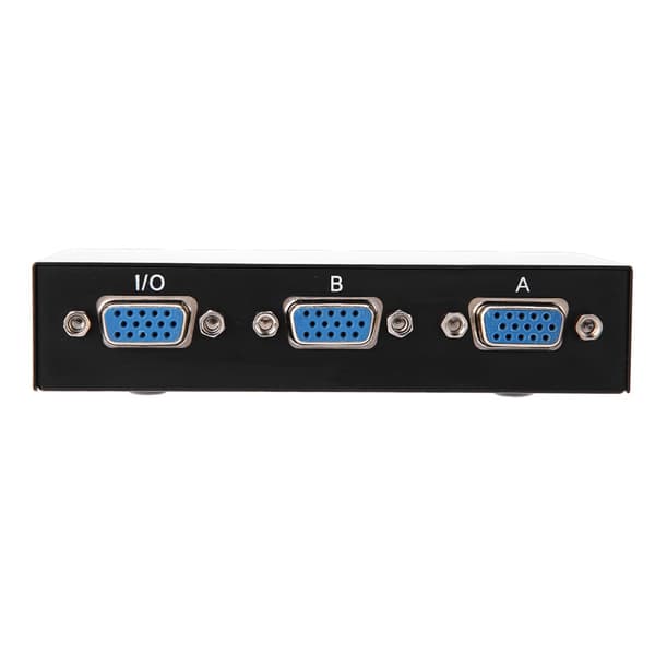 Ny 1 ud af VGA Switch Splitter Data Sync VGA Display Switch VGA Splitter