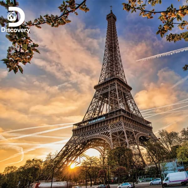 3D-palapeli Eiffel-torni Pariisi, 500 1